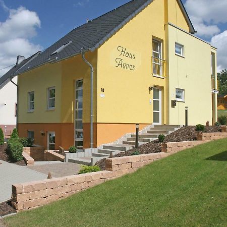 Haus Agnes Fewo 2 Malborn Kültér fotó