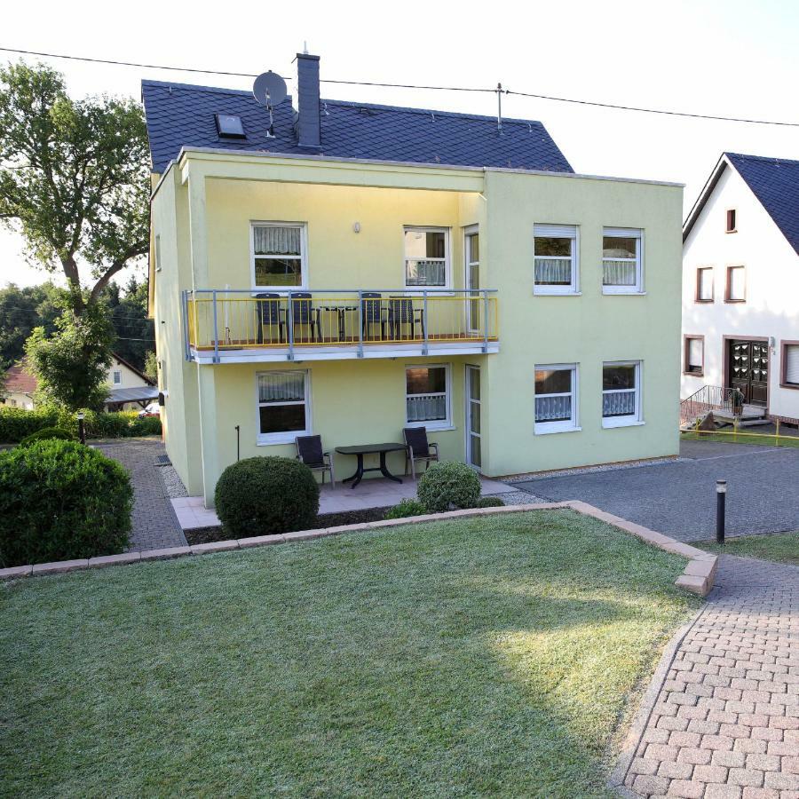 Haus Agnes Fewo 2 Malborn Kültér fotó